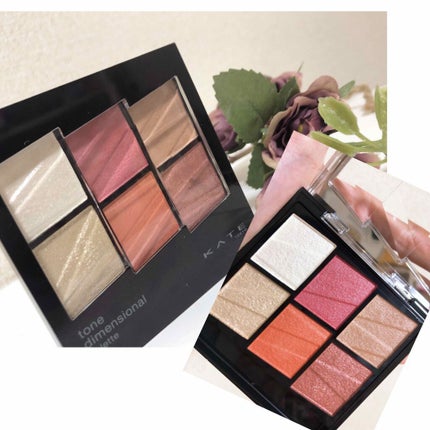 トーンディメンショナルパレット/KATE/メイクアップキットを使ったクチコミ(1枚目)