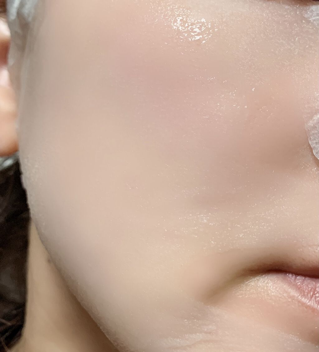 潤いぷるジュレマスク/ももぷり/シートマスク・パックを使ったクチコミ（2枚目）