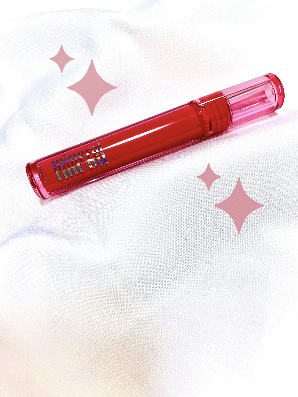 ミネラルティントオイル/4U2/リップティントを使ったクチコミ（1枚目）