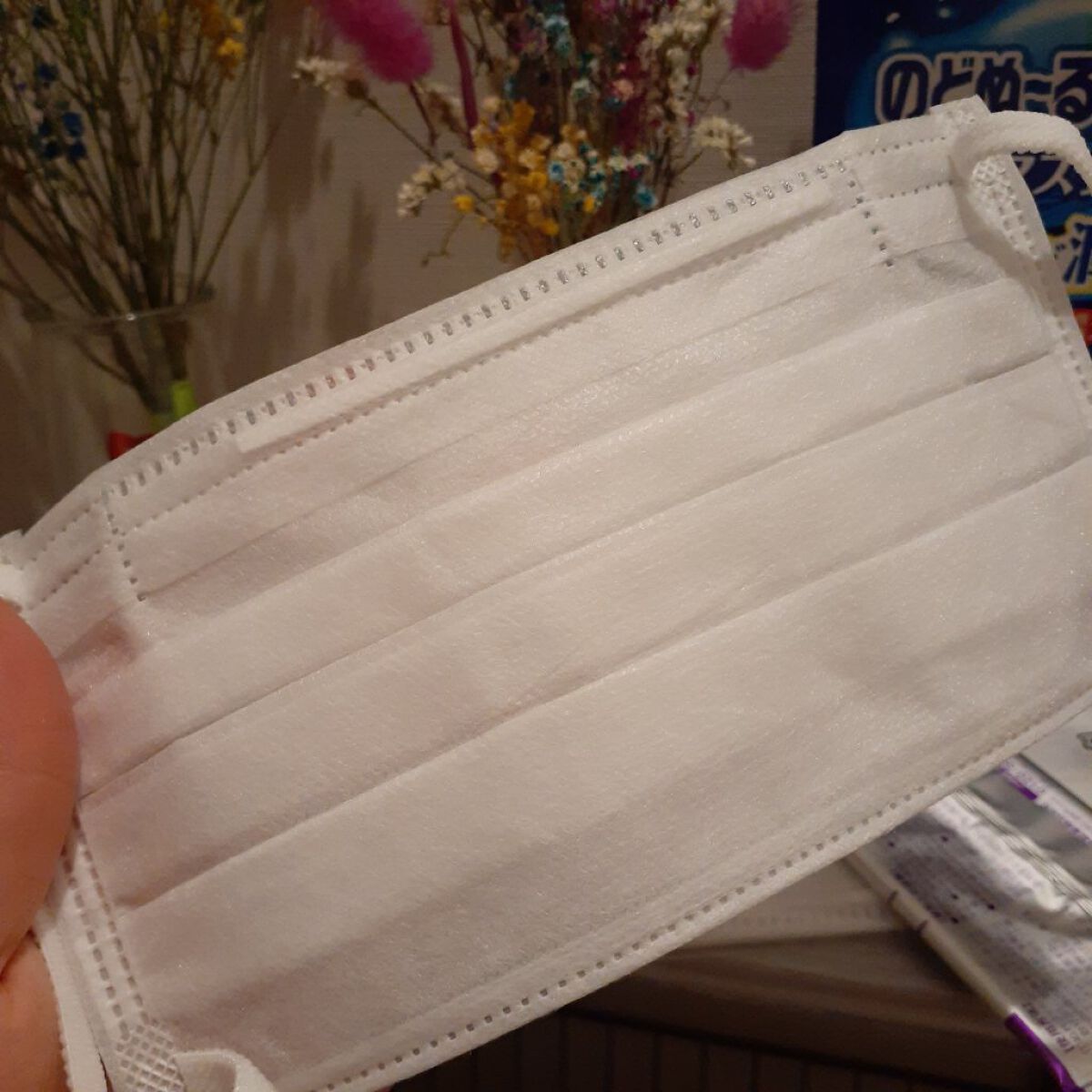 のどぬ〜るぬれマスク 就寝用/小林製薬/マスクを使ったクチコミ（3枚目）