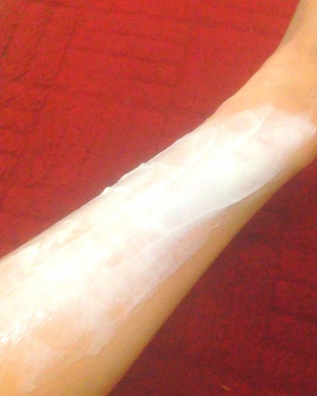 Kmyu(ケミュー)/CONTRIBUTION/除毛クリームを使ったクチコミ(2枚目)