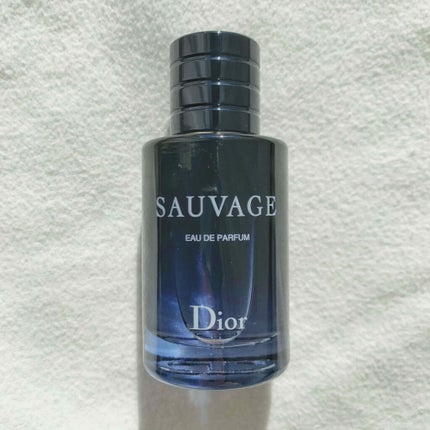 ソヴァージュ オードゥ トワレ/Dior/香水(メンズ)を使ったクチコミ(1枚目)