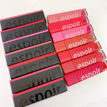 espoir クチュールリップフルイドベルベットのクチコミ「\espoir COUTURE LIP FLUID VELVET/

CHILLING

MO.....」（1枚目）