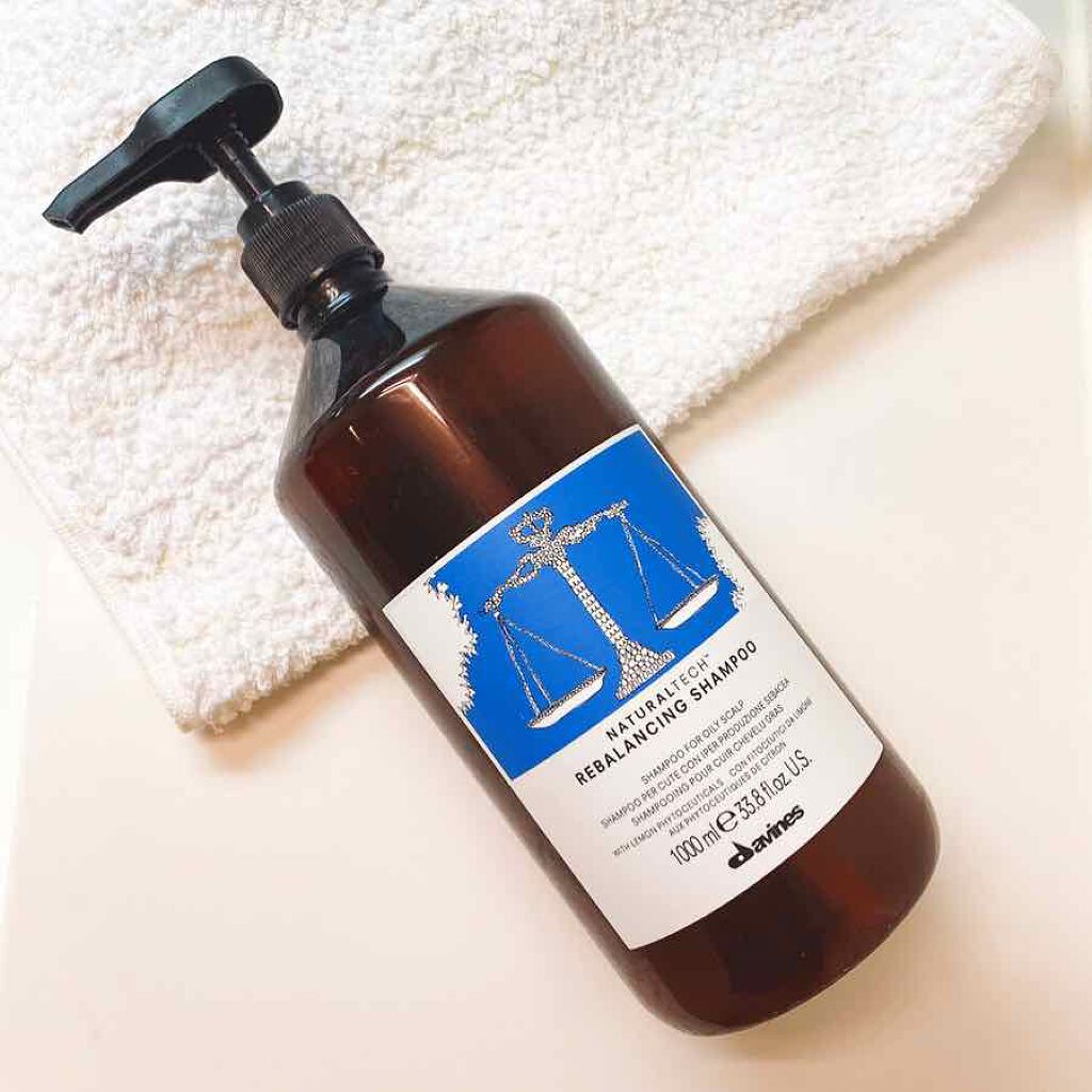 mimimi_lip_sのクチコミ「.
ダヴィネス
ナチュラルテックシャンプー〈Ｒ〉
.
.
『頭皮問題を抱える方へおすすめしたい.....」（1枚目）