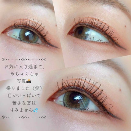 MELANGE 1month/MELANGE BY MAGICCOLOR/1ヶ月(1MONTH)カラコンを使ったクチコミ(5枚目)