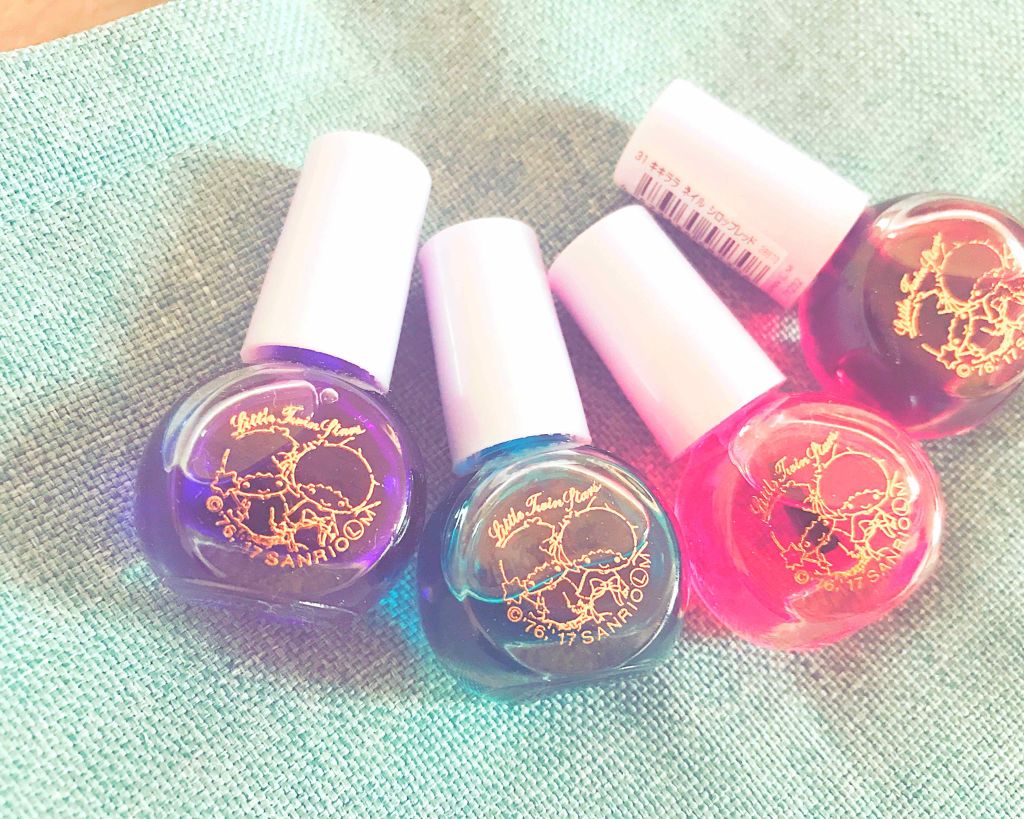 ジェルドロップネール/インテグレート/マニキュアを使ったクチコミ（2枚目）