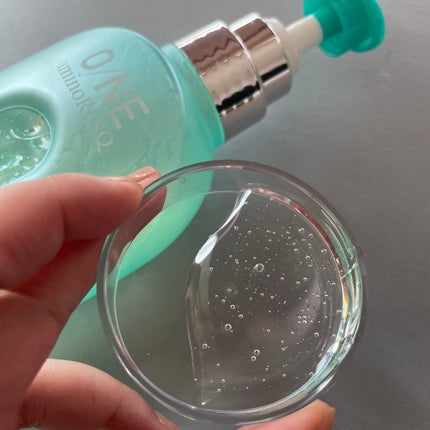 ワン アミノレスキューモイストシャンプー/トリートメント/アミノレスキュー/市販シャンプーを使ったクチコミ(2枚目)