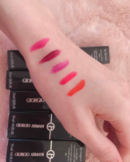 リップ マグネット/ジョルジオ アルマーニ ビューティ/口紅を使ったクチコミ(4枚目)
