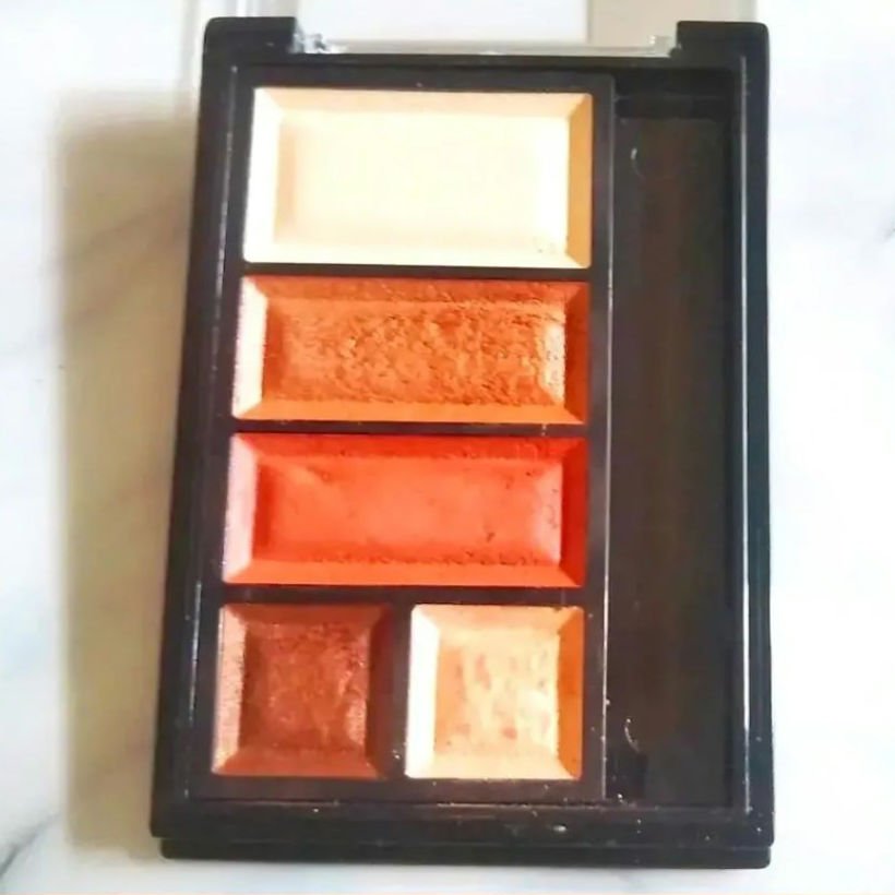 ショコラスウィート アイズ ソフトマット/リンメル ロンドン/アイシャドウパレットを使ったクチコミ（2枚目）