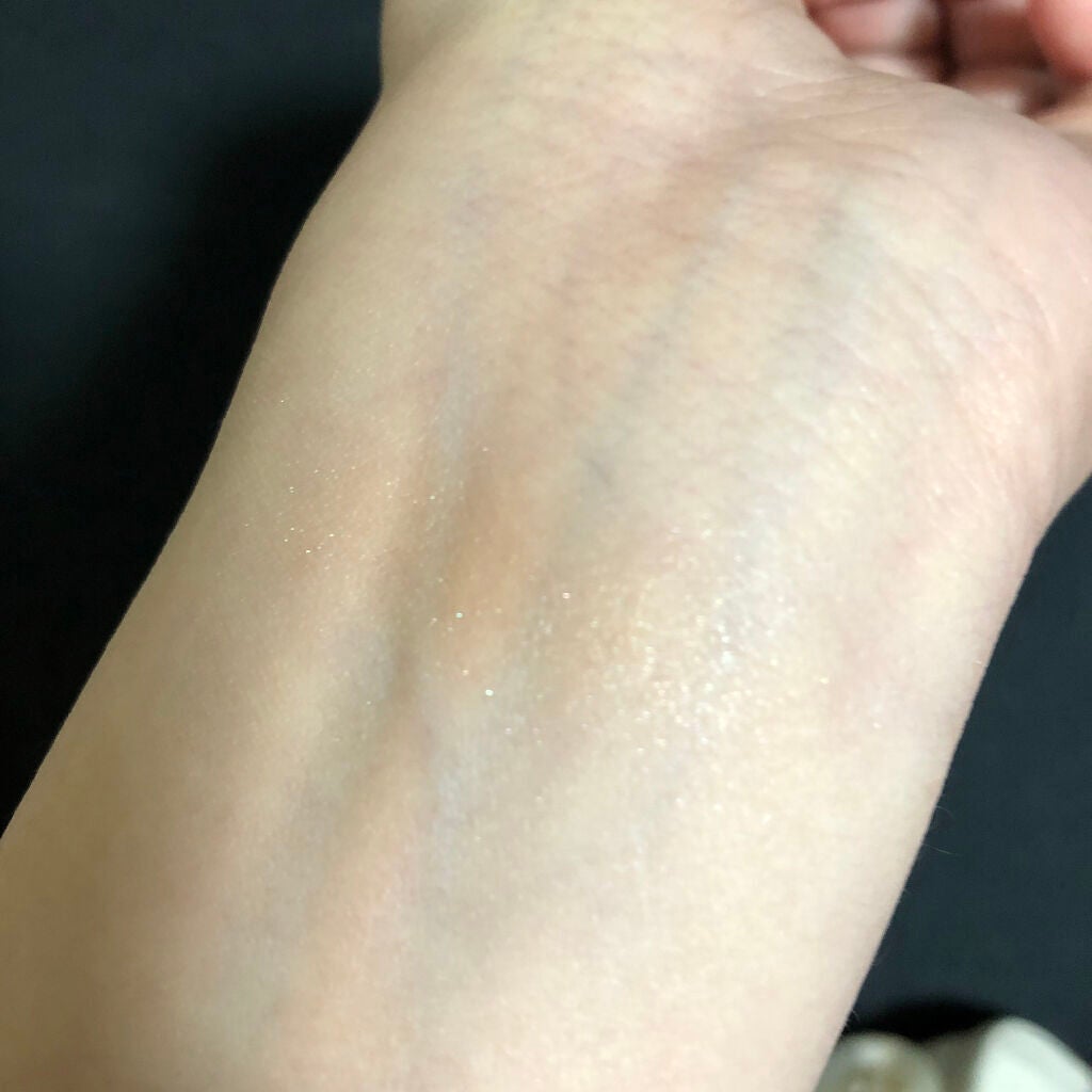 パールグロウハイライト/CEZANNE/パウダーハイライトを使ったクチコミ(3枚目)