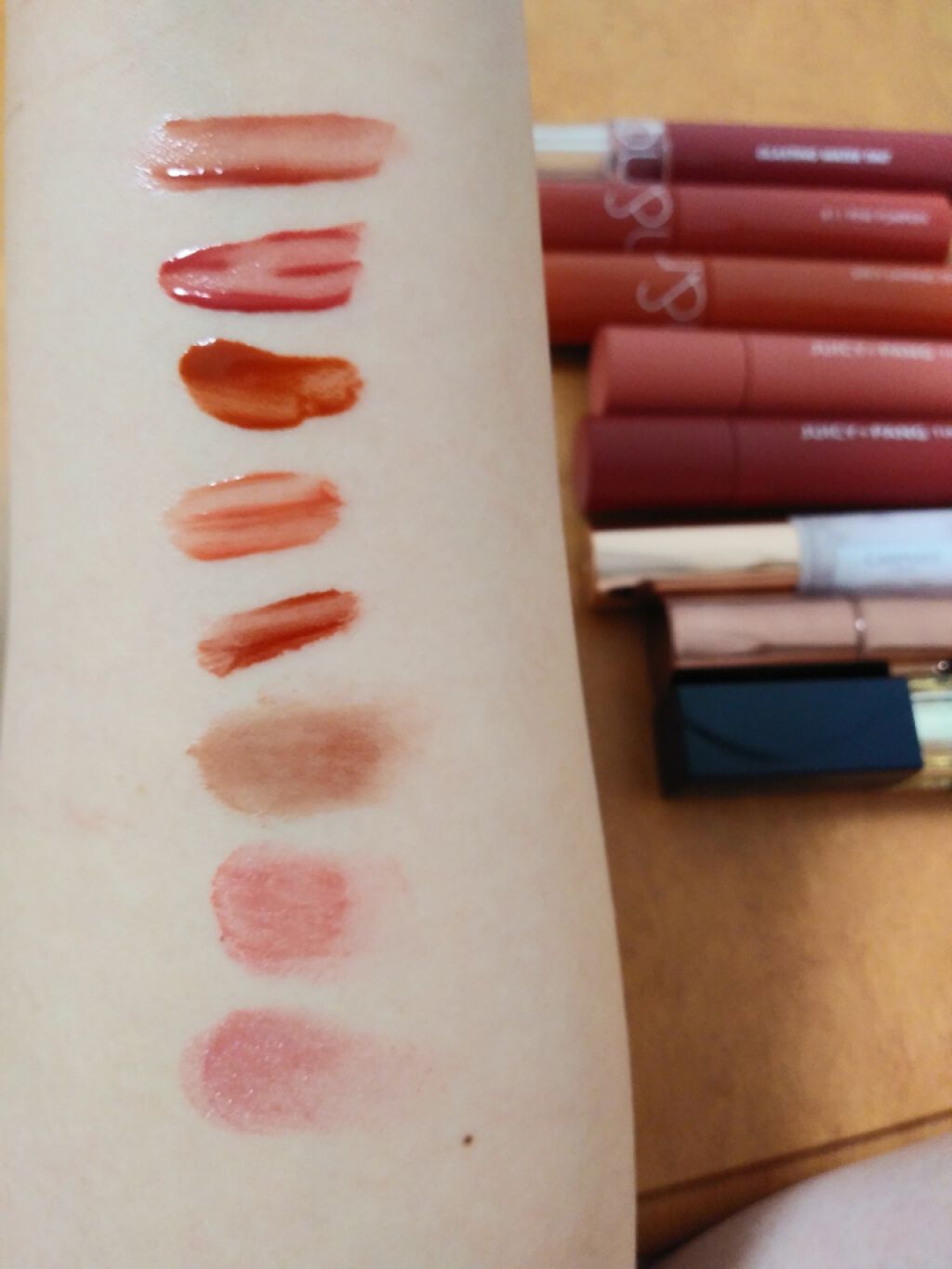 ステイオンバームルージュ/キャンメイク/口紅を使ったクチコミ(2枚目)