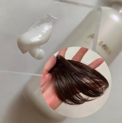 リポアシャンプー/リポアトリートメント/plus eau/市販シャンプーを使ったクチコミ(4枚目)