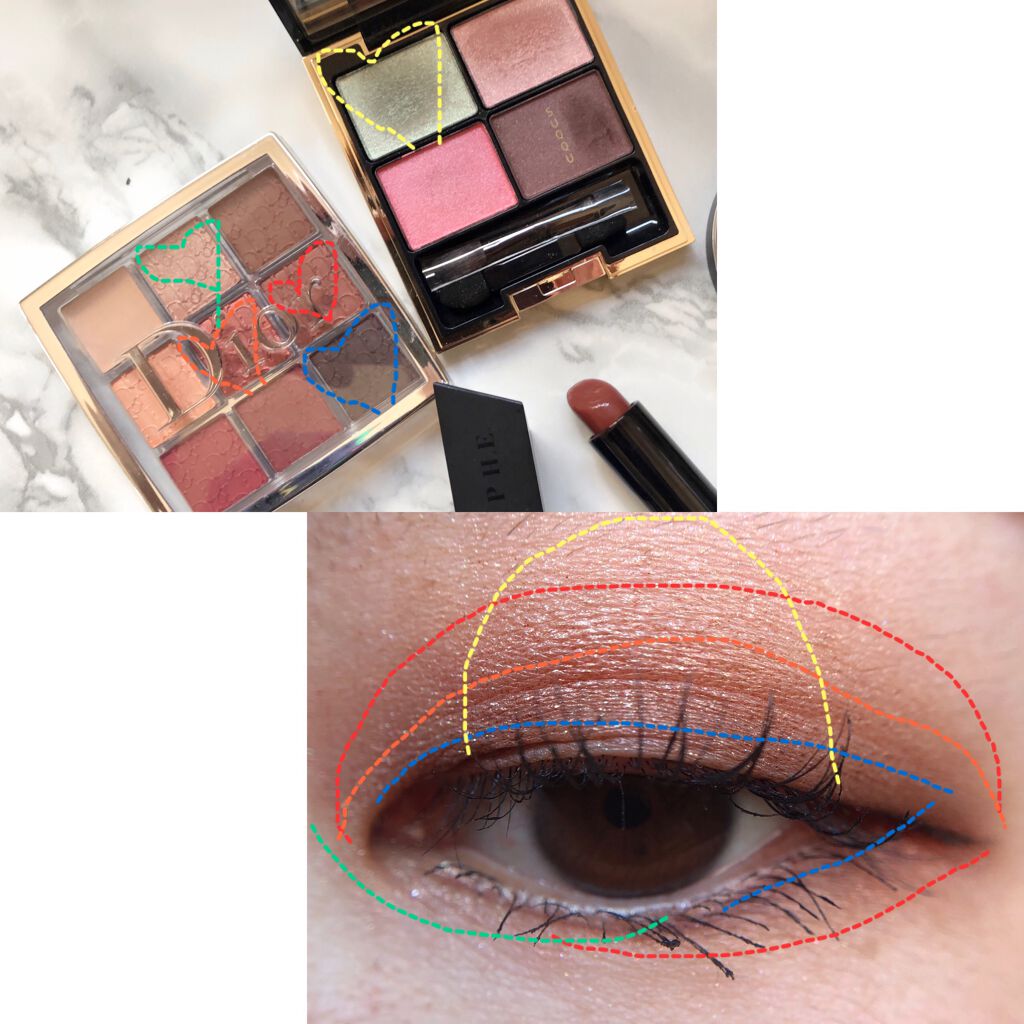 デザイニング カラー アイズ/SUQQU/アイシャドウパレットを使ったクチコミ(2枚目)