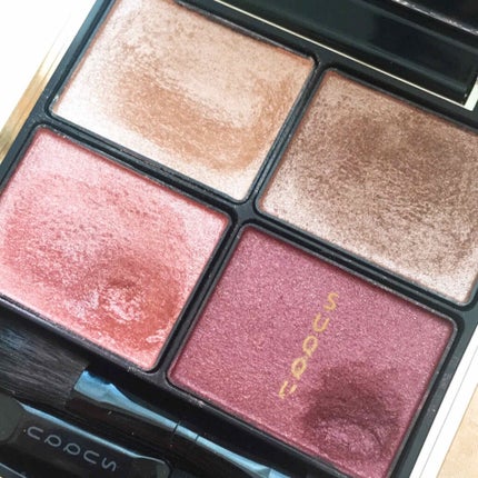 デザイニング カラー アイズ/SUQQU/アイシャドウパレットを使ったクチコミ(6枚目)