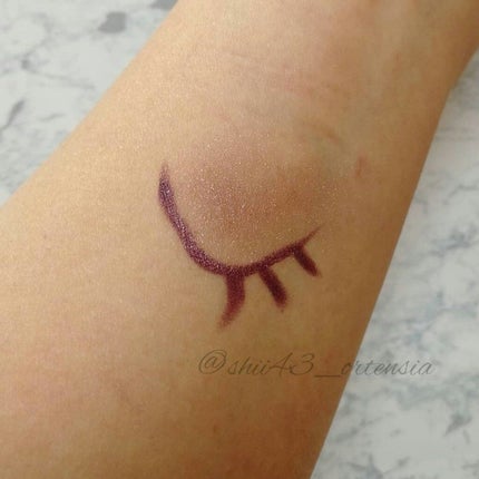 「密着アイライナー」クリームペンシル/デジャヴュ/ペンシルアイライナーを使ったクチコミ(2枚目)