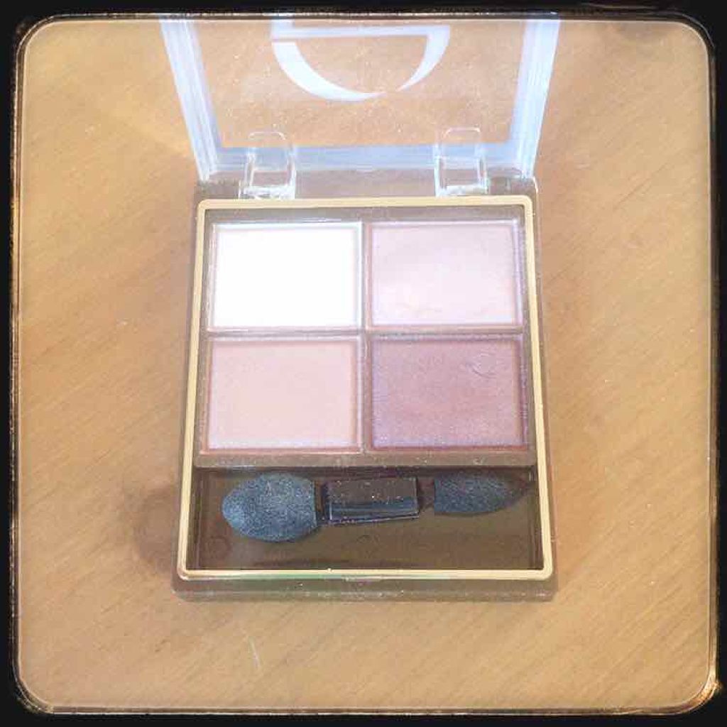 スキニーリッチシャドウ/excel/アイシャドウパレットを使ったクチコミ（2枚目）