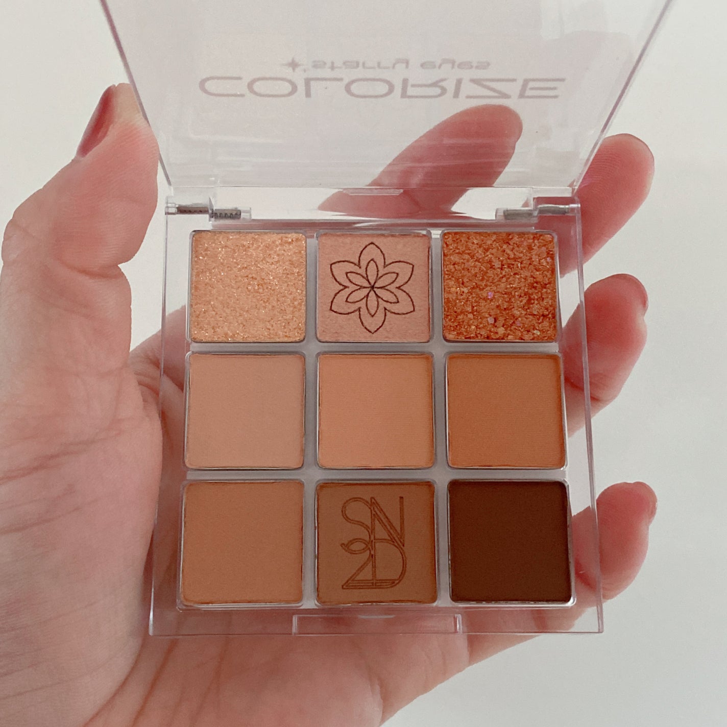 カラーライズスターリーアイズ/S2ND/アイシャドウパレットを使ったクチコミ(2枚目)