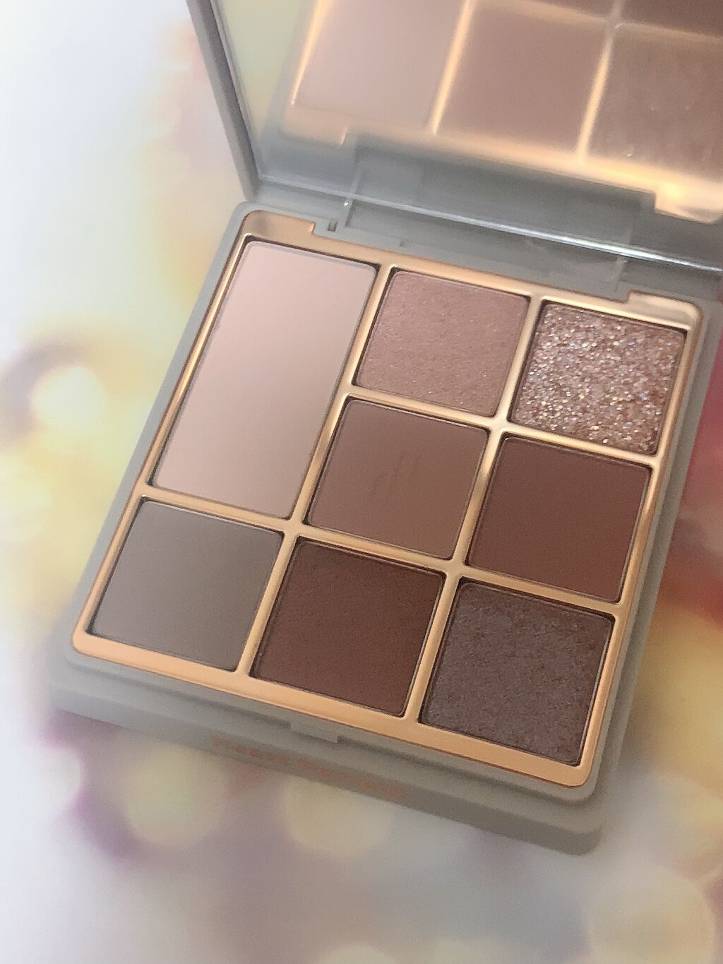 ドットオンムードアイパレット/Heart Percent/アイシャドウパレットを使ったクチコミ(1枚目)