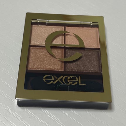 スキニーリッチシャドウ/excel/アイシャドウパレットを使ったクチコミ(2枚目)