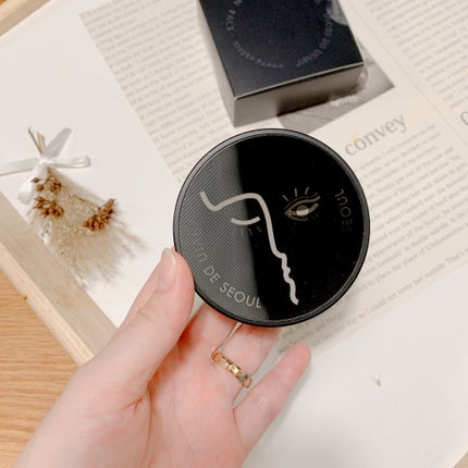 ジャビンドゥソウル ウインクファンデーションパクト/Javin De Seoul/クッションファンデーションを使ったクチコミ(2枚目)