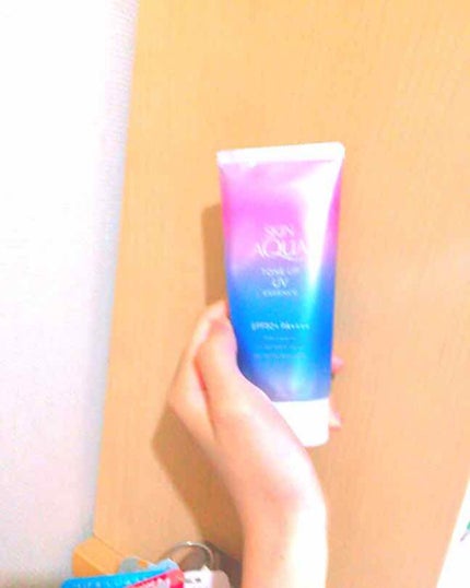 スキンアクア トーンアップUVエッセンス/スキンアクア/日焼け止めクリームを使ったクチコミ(1枚目)