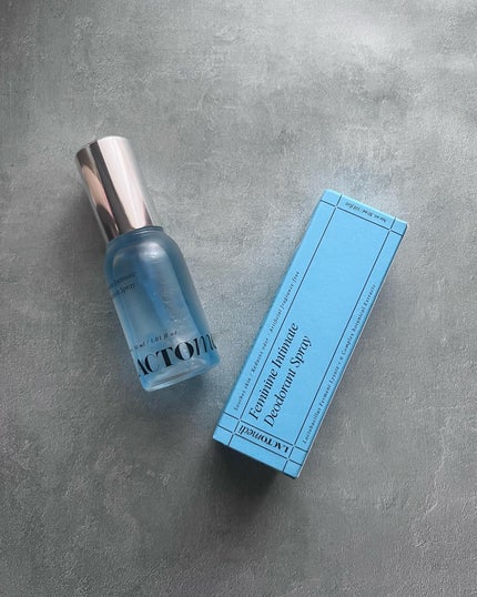 LACTOMEDI Feminine Probiotics Dry Mist/LACTOMEDI/デリケートゾーンケアを使ったクチコミ(1枚目)