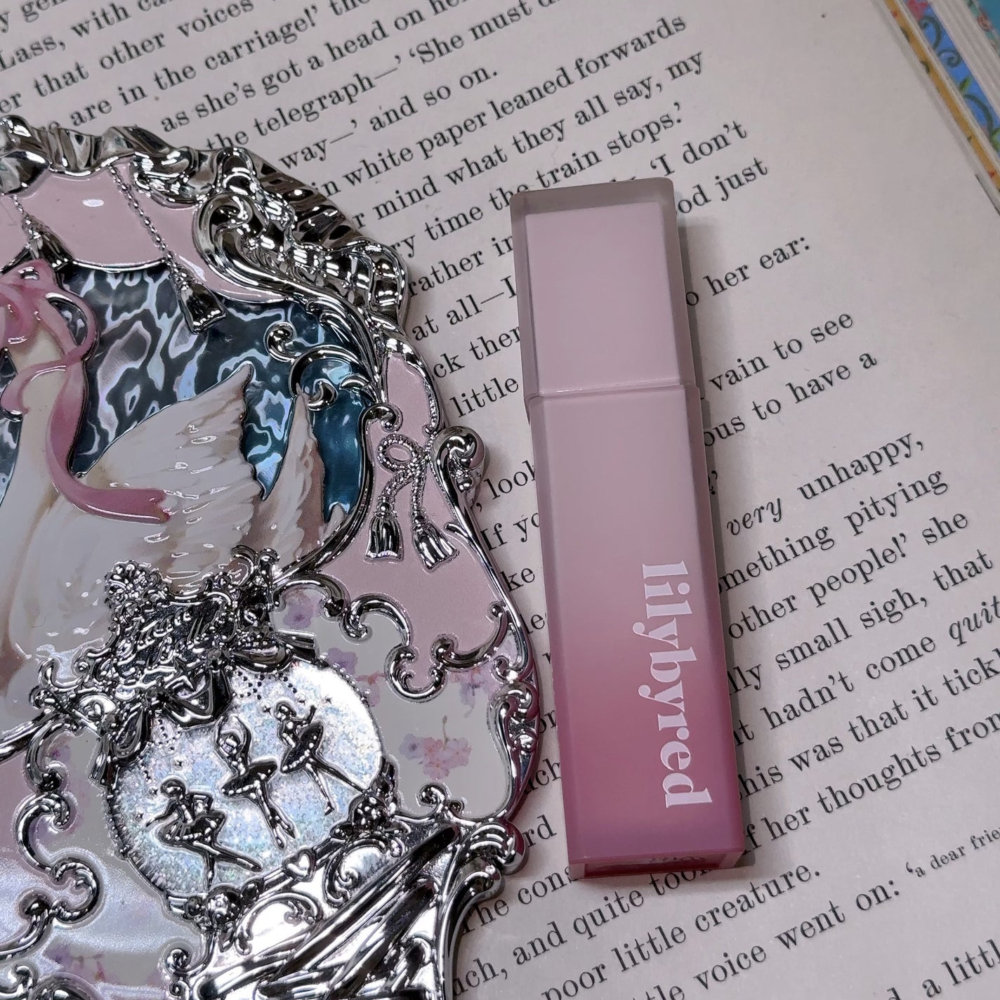 スウィート ライアー ミルキー ティント/lilybyred/口紅を使ったクチコミ(4枚目)