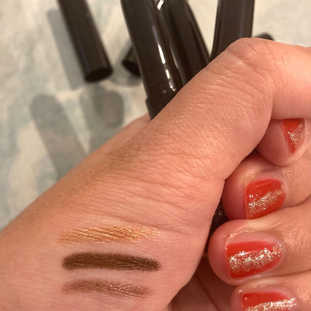 シマー アンド グロウ キャビアスティック トリオ /ローラ メルシエ/スティックアイシャドウを使ったクチコミ(3枚目)