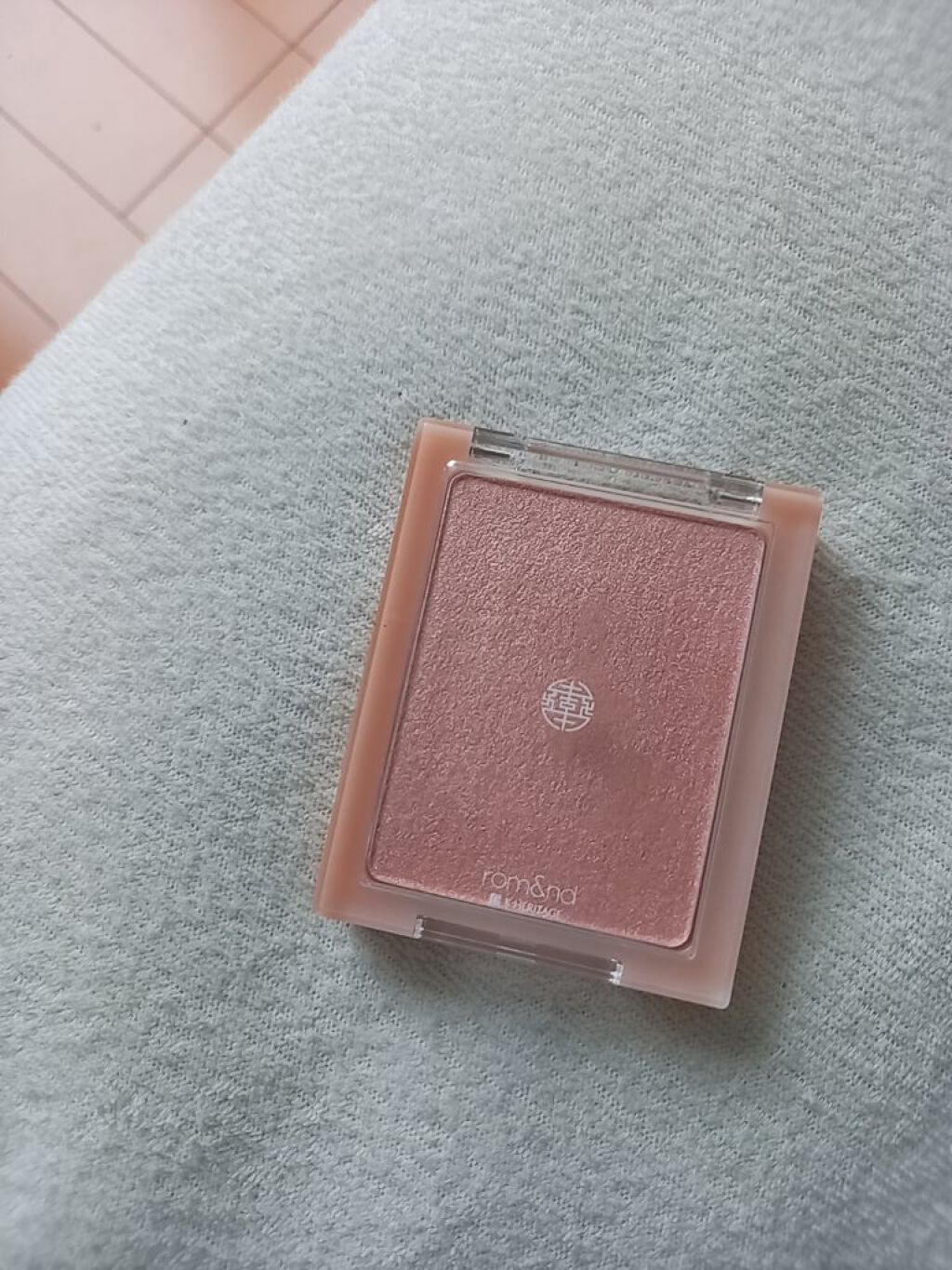 ヴェールライター/rom&nd/パウダーハイライトを使ったクチコミ（1枚目）