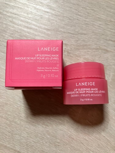 リップスリーピングマスク/LANEIGE/リップケア・リップクリームを使ったクチコミ（1枚目）