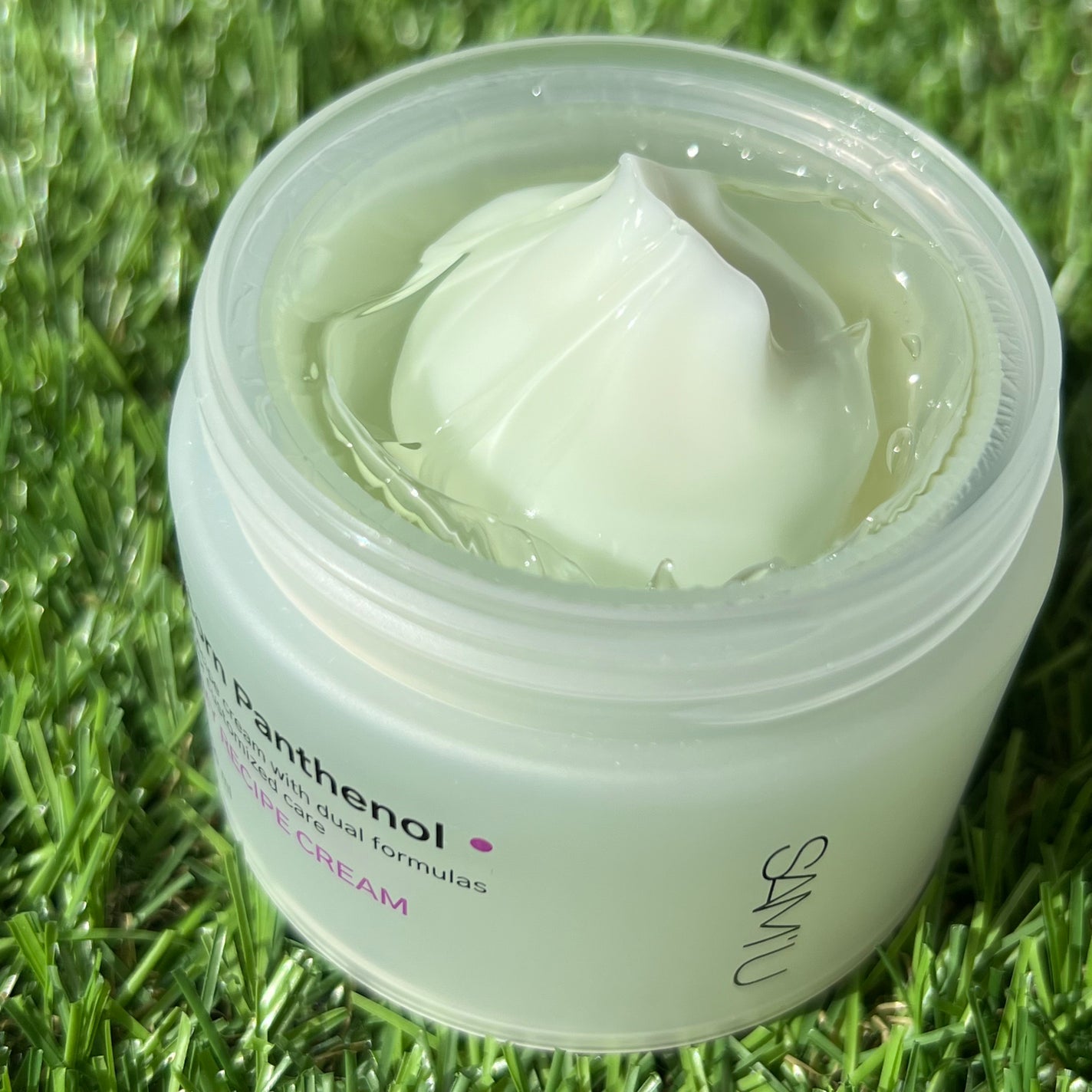 ボーンパンテノールマイレシピクリーム/SAM'U/フェイスクリームを使ったクチコミ(3枚目)