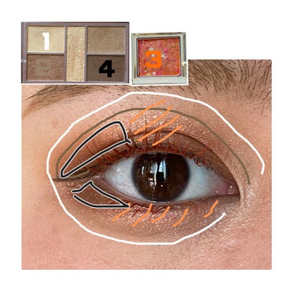 ロング&カールマスカラ/WHOMEE/マスカラを使ったクチコミ(2枚目)