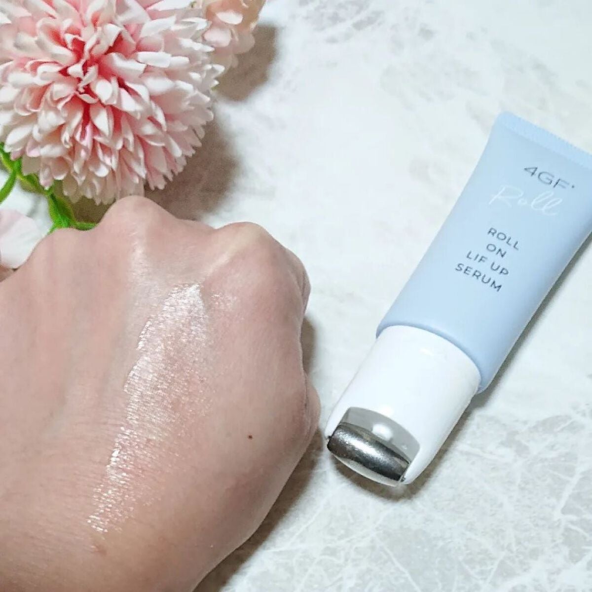 アガルーシ 美容液ローラー/ビューティーワールド/アイケア・アイクリームを使ったクチコミ(7枚目)