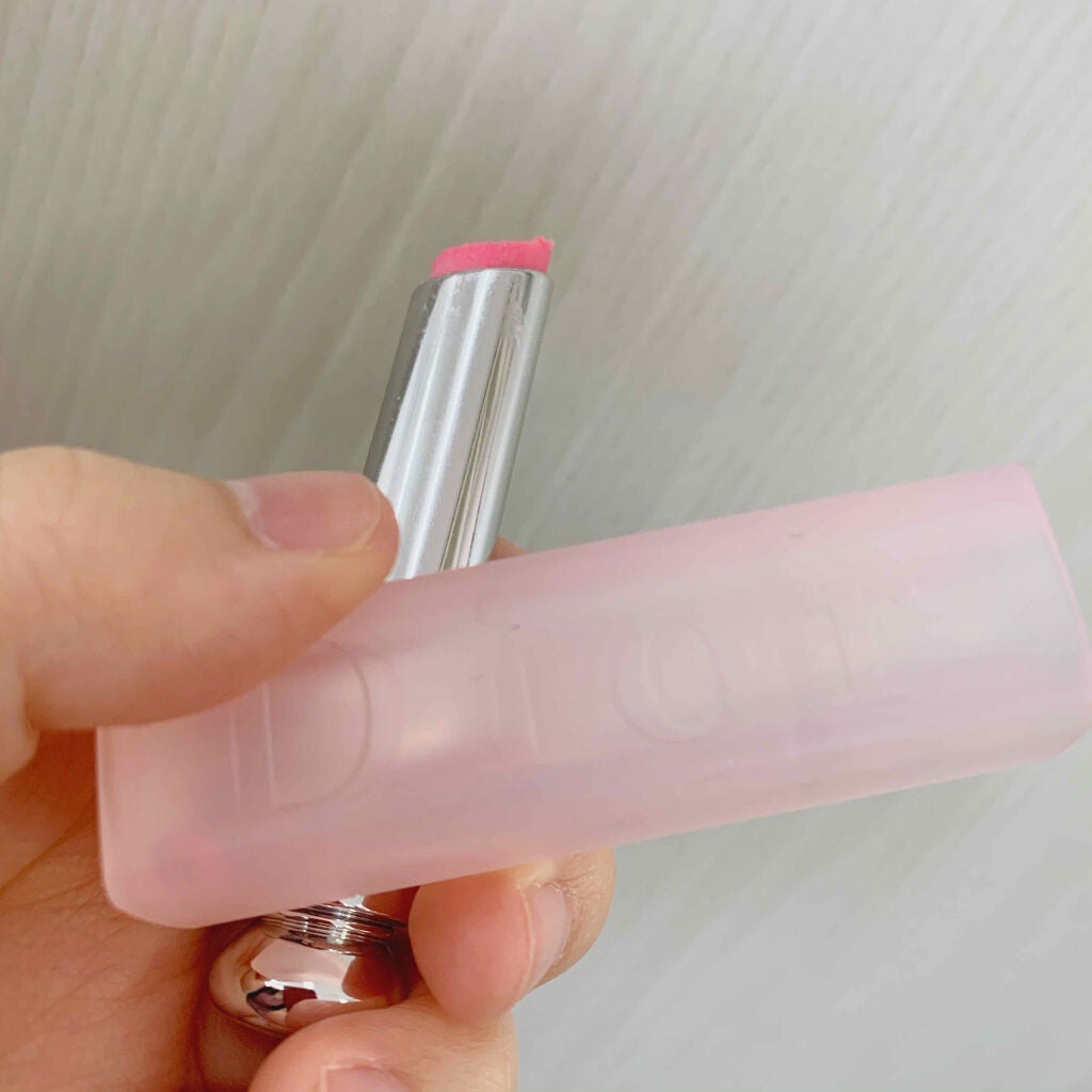 ディオール アディクト スクラブ&バーム/Dior/リップスクラブを使ったクチコミ(1枚目)