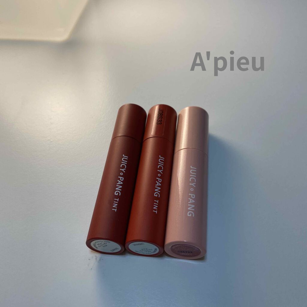 アピュー ジューシーパン ティント/A’pieu/リップティントを使ったクチコミ(1枚目)