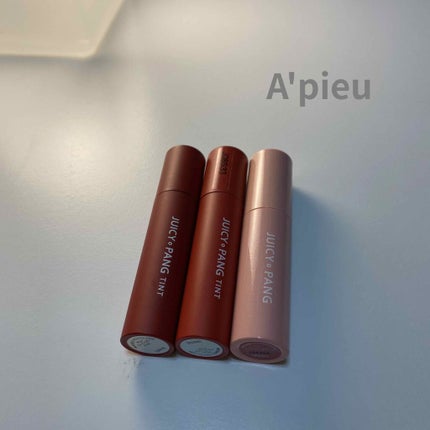 アピュー ジューシーパン ティント/A’pieu/リップティントを使ったクチコミ(1枚目)