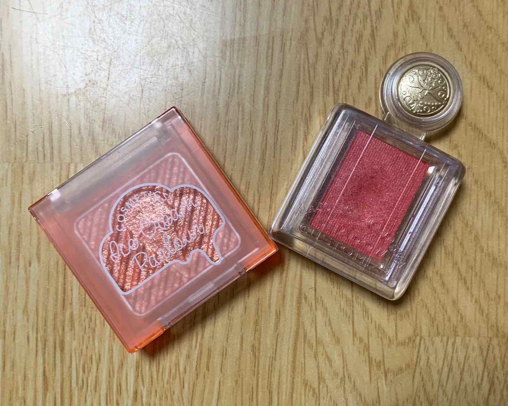 アイシャドウ/アイスクリームパーラー コスメティクス/単色アイシャドウを使ったクチコミ（1枚目）