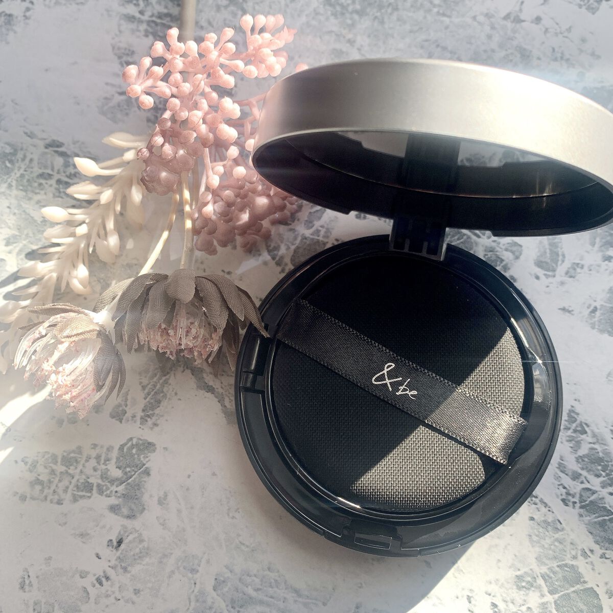 ＆be クッションファンデーション ベージュ/＆be/クッションファンデーションを使ったクチコミ（2枚目）