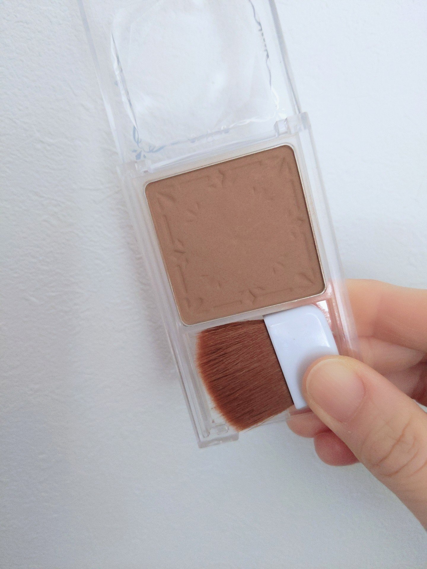 シェーディングパウダー 01 デニッシュブラウン/キャンメイク/シェーディングを使ったクチコミ（2枚目）