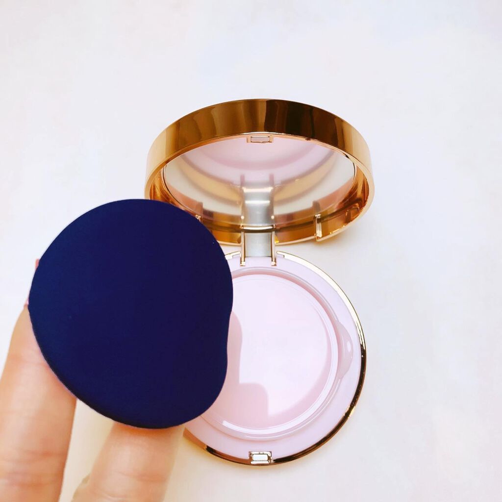 ピンクティーツリーカバークッション/APLIN/クッションファンデーションを使ったクチコミ（3枚目）