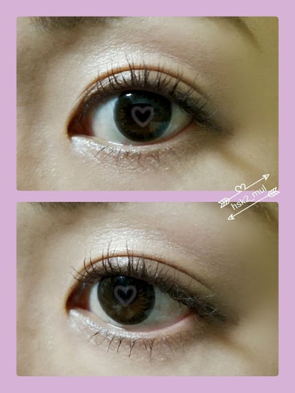 「塗るつけまつげ」ロングタイプ ボルドーブラック(バラエティストア限定発売)/デジャヴュ/マスカラを使ったクチコミ(2枚目)