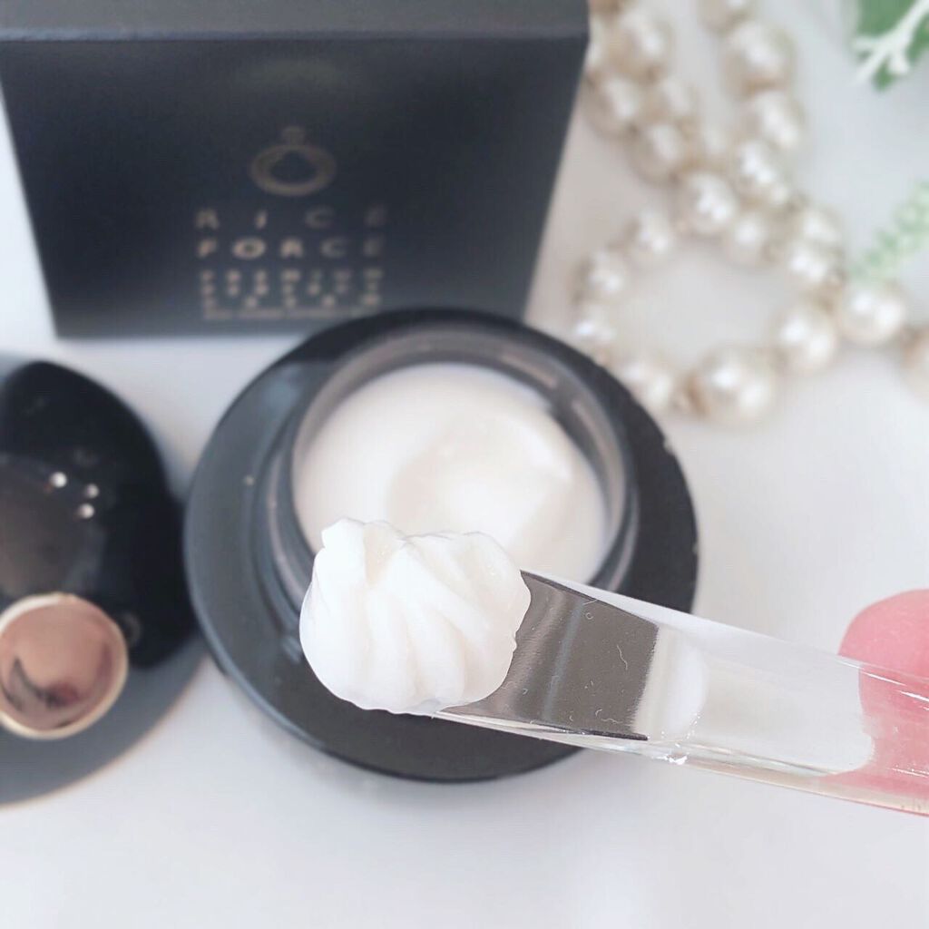 プレミアムパーフェクトクリーム/ライスフォース/フェイスクリームを使ったクチコミ（3枚目）