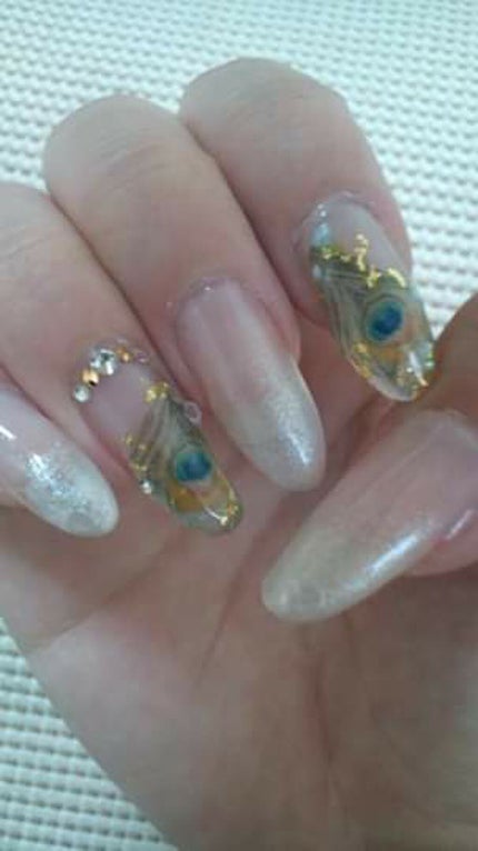 グレースジェルクリア/グレースジェル/ジェルネイルを使ったクチコミ(2枚目)