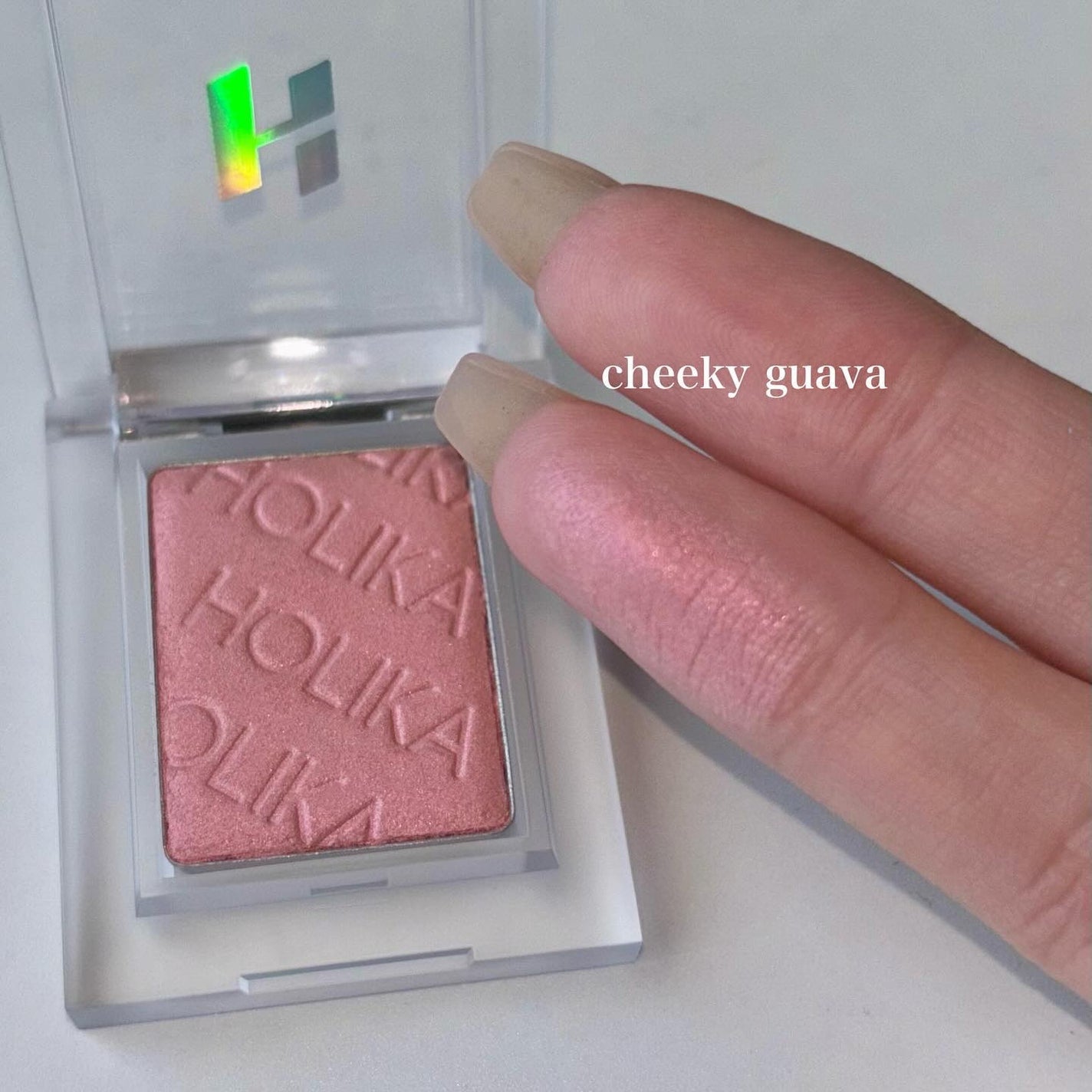 マイフェイブピースアイシャドウ/HOLIKA HOLIKA/単色アイシャドウを使ったクチコミ(4枚目)