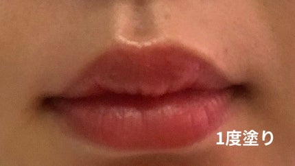 ヴォリュプテ プランプインカラー/YVES SAINT LAURENT BEAUTE/口紅を使ったクチコミ(3枚目)