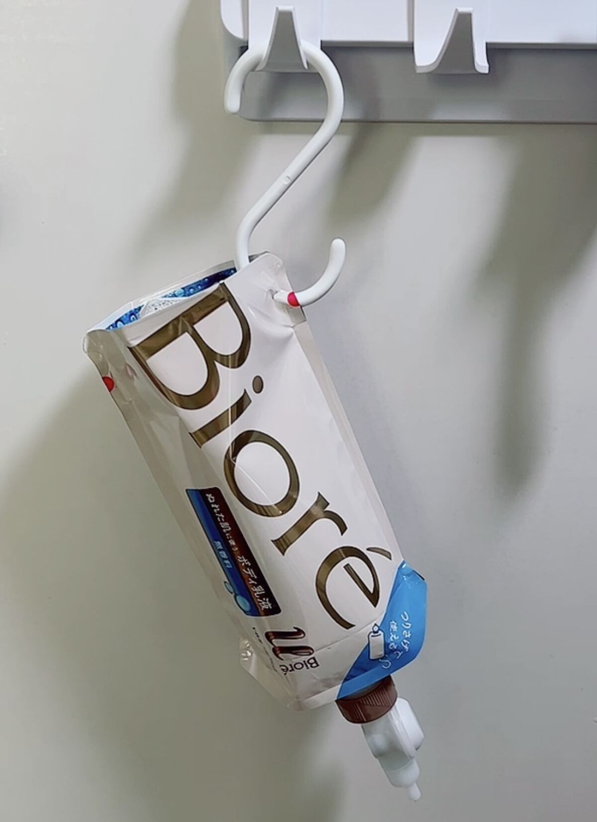 ザ ボディ ぬれた肌に使うボディ乳液 無香料/ビオレu/ボディミルクを使ったクチコミ（2枚目）