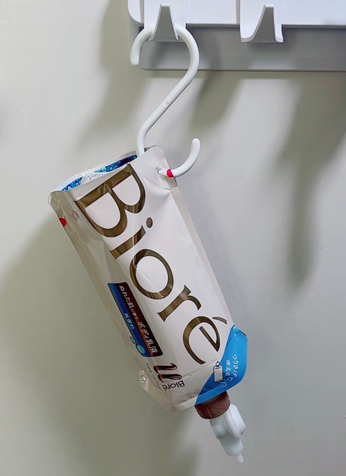 ザ ボディ ぬれた肌に使うボディ乳液 無香料/ビオレu/ボディミルクを使ったクチコミ(2枚目)