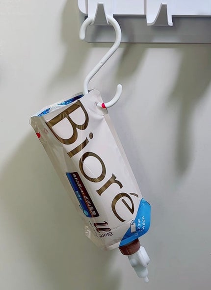 ザ ボディ ぬれた肌に使うボディ乳液 無香料/ビオレu/ボディミルクを使ったクチコミ(2枚目)