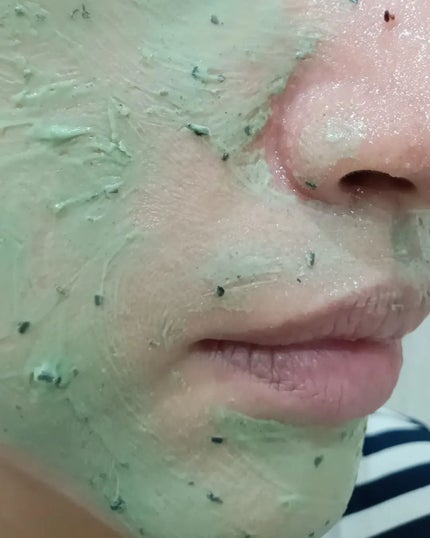 ストロベリーシュガー フードマスク/SKINFOOD/洗い流すパック・マスクを使ったクチコミ(4枚目)