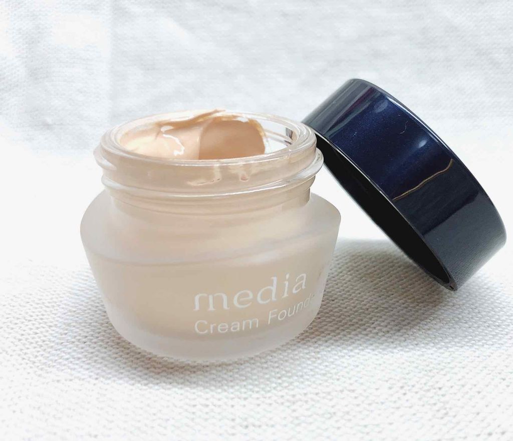 クリームファンデーション/media/クリーム・エマルジョンファンデーションを使ったクチコミ（2枚目）